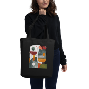 Eco Abstract Tote Bag