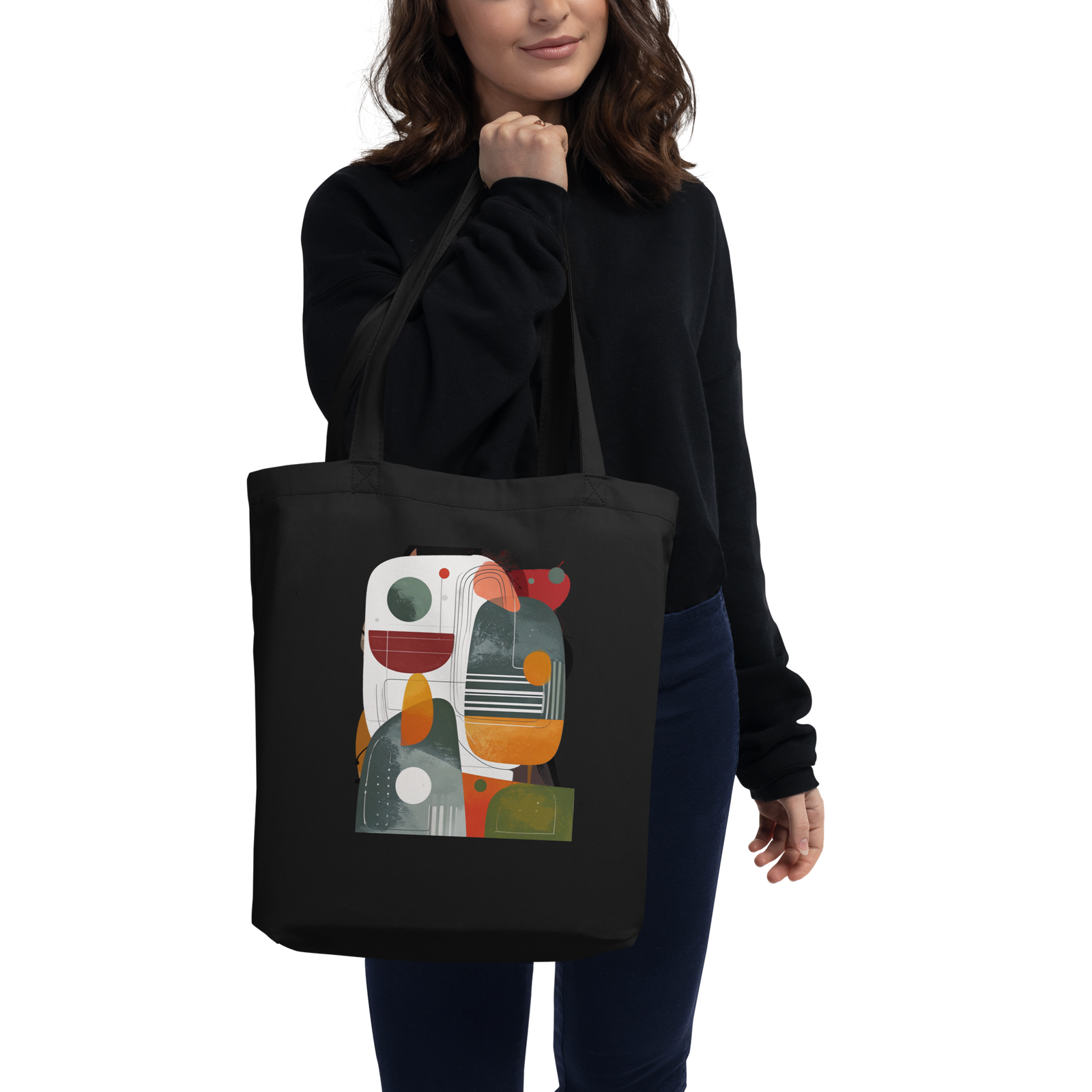 Eco Abstract Tote Bag