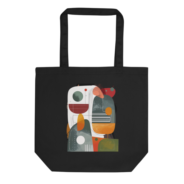 Eco Abstract Tote Bag
