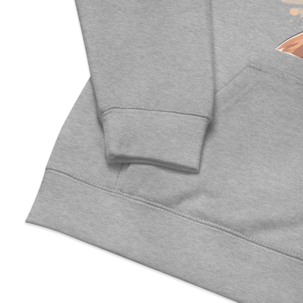 Kids fleece hoodie with lion