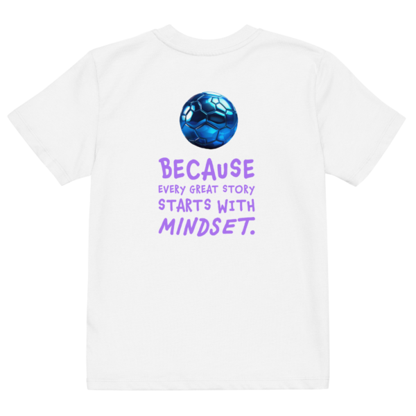 Goal organic cotton kids t-shirt