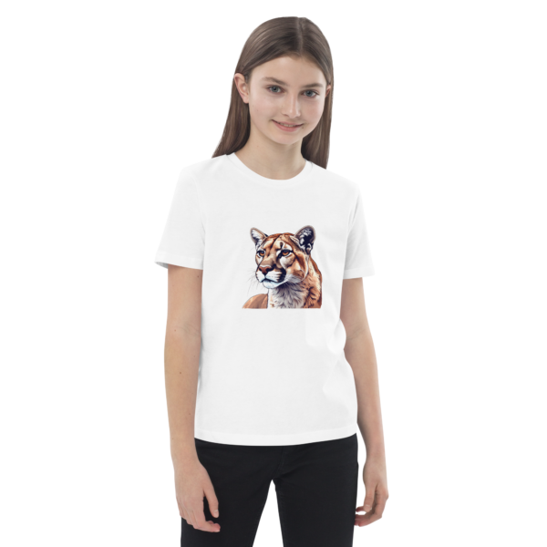 Lion organic cotton kids t-shirt