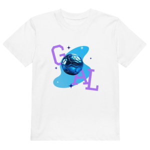 Goal organic cotton kids t-shirt