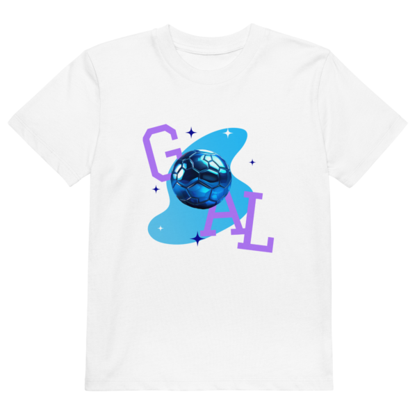 Goal organic cotton kids t-shirt
