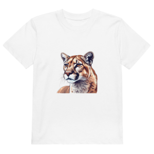 Lion organic cotton kids t-shirt