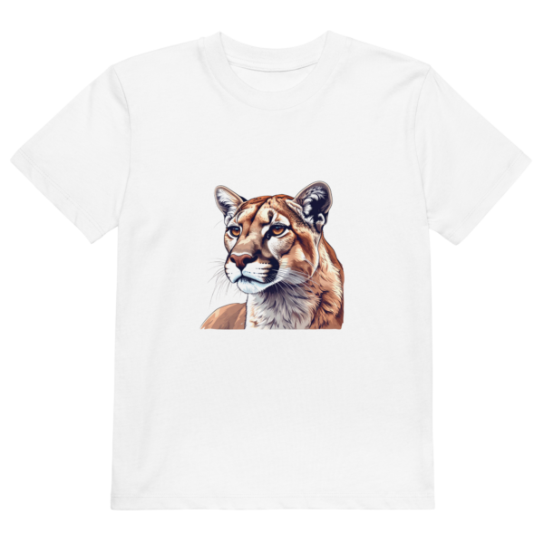 Lion organic cotton kids t-shirt