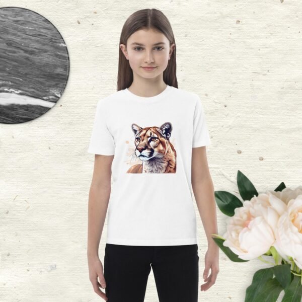 Lion organic cotton kids t-shirt