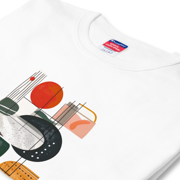 Men's Champion T-Shirt Abstract Sports Themed