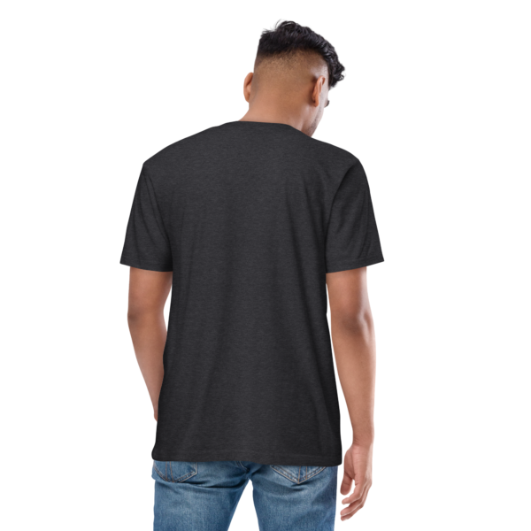 Men’s premium heavyweight abstract design tee