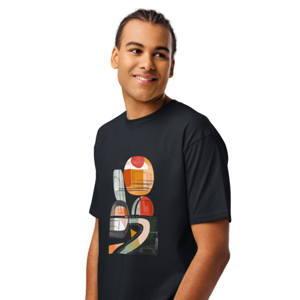 Abstract Cotton Heritage MC1082 I Men's Premium Short Sleeve Tee