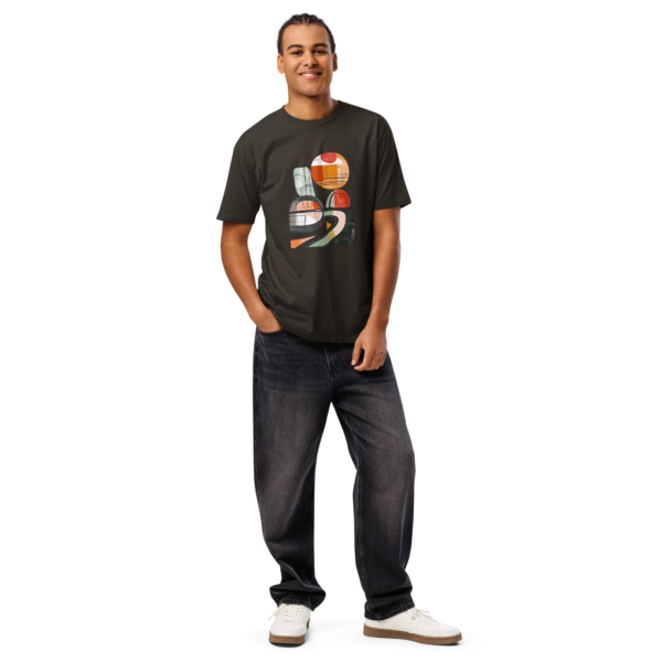 Abstract Cotton Heritage MC1082 I Men's Premium Short Sleeve Tee