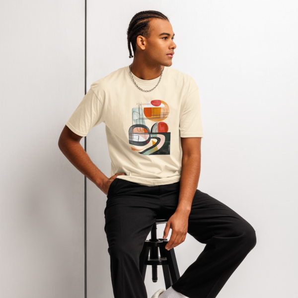 Abstract Cotton Heritage MC1082 I Men's Premium Short Sleeve Tee