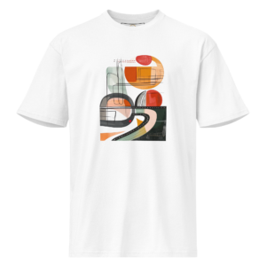 Abstract Cotton Heritage MC1082 I Men's Premium Short Sleeve Tee