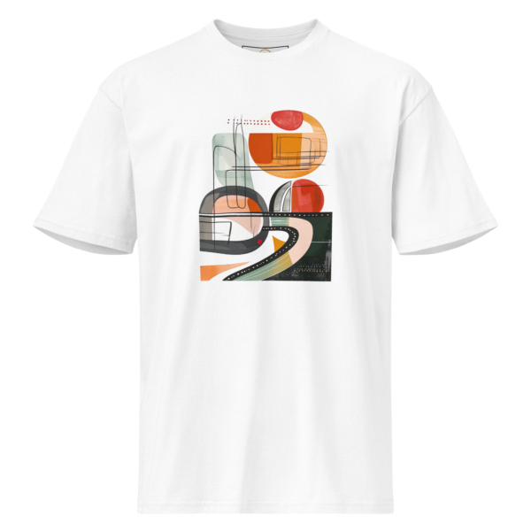 Abstract Cotton Heritage MC1082 I Men's Premium Short Sleeve Tee