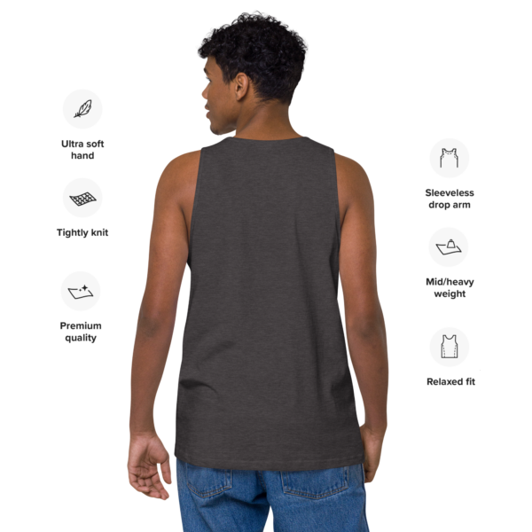 Men’s premium plants and garden tank top