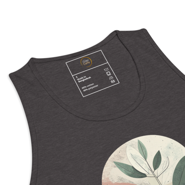 Men’s premium plants and garden tank top