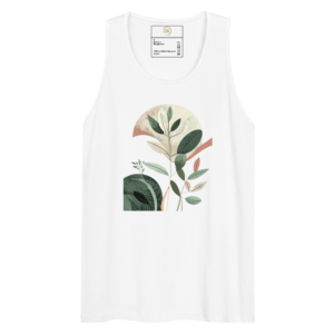 Men’s premium plants and garden tank top