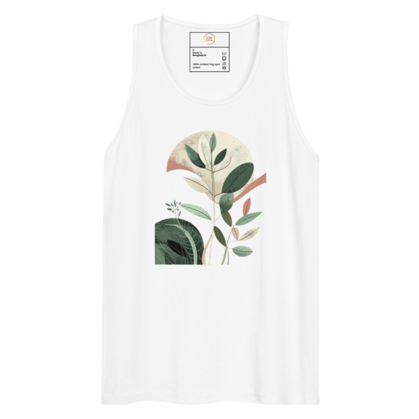 Men’s premium plants and garden tank top
