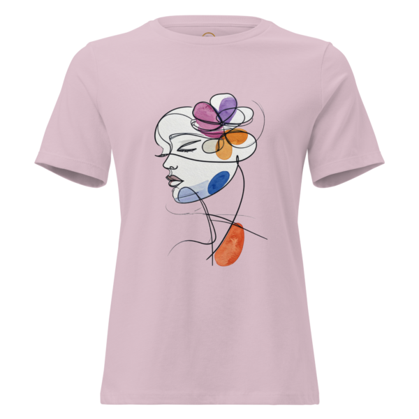 Watercolor women's Relaxed T-Shirt