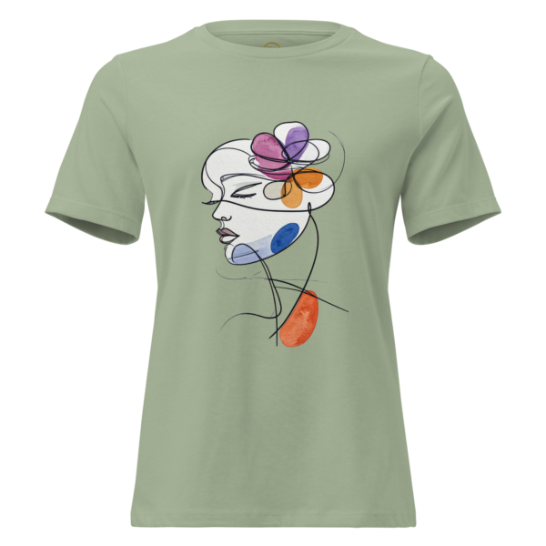 Watercolor women's Relaxed T-Shirt