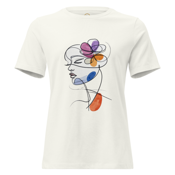 Watercolor women's Relaxed T-Shirt