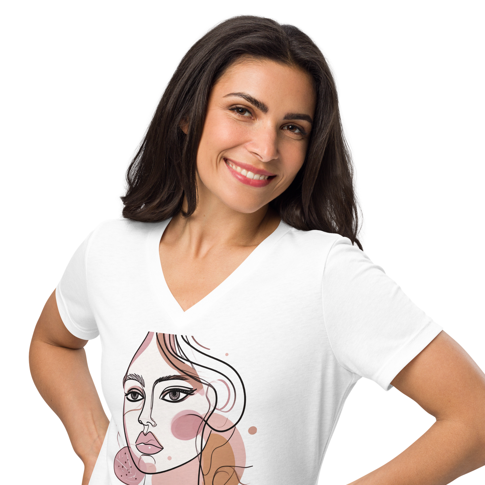 womens-relaxed-v-neck-t-shirt-solid-white-blend-front-2-6a9393804e258.png